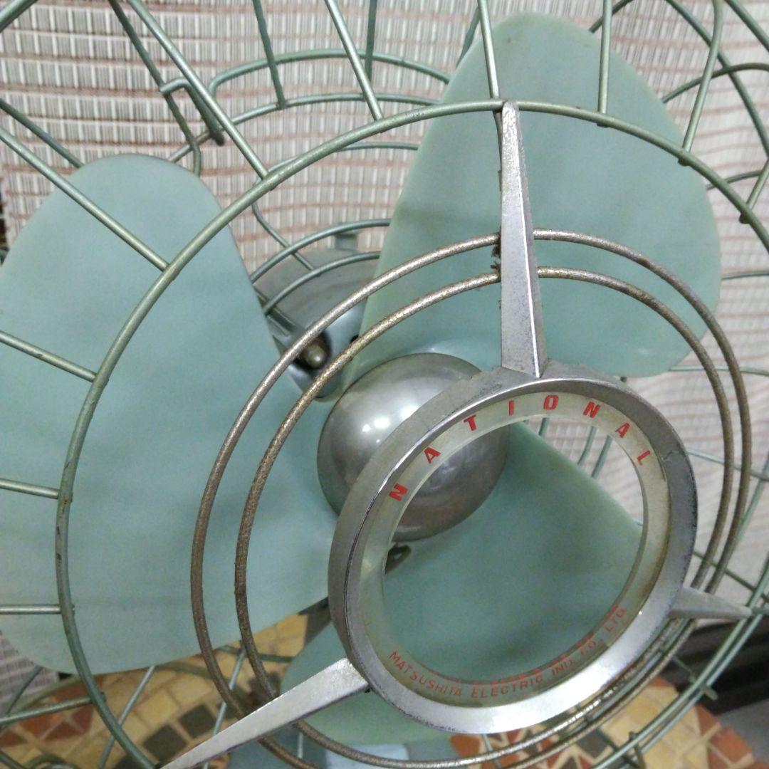 ☆本日限定！希少【ナショナル 扇風機 TYPE-M8B1 100V 現状品】