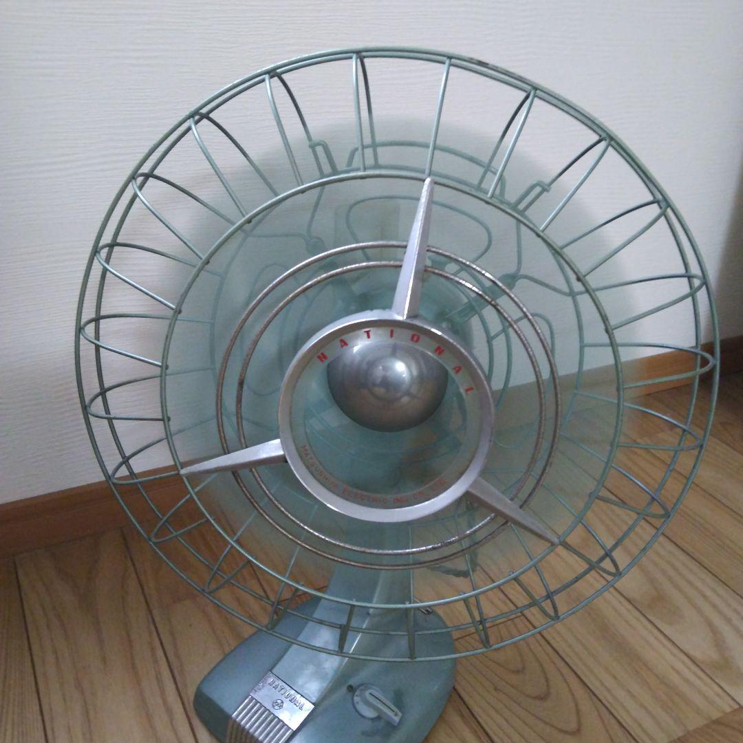 ☆本日限定！希少【ナショナル 扇風機 TYPE-M8B1 100V 現状品】