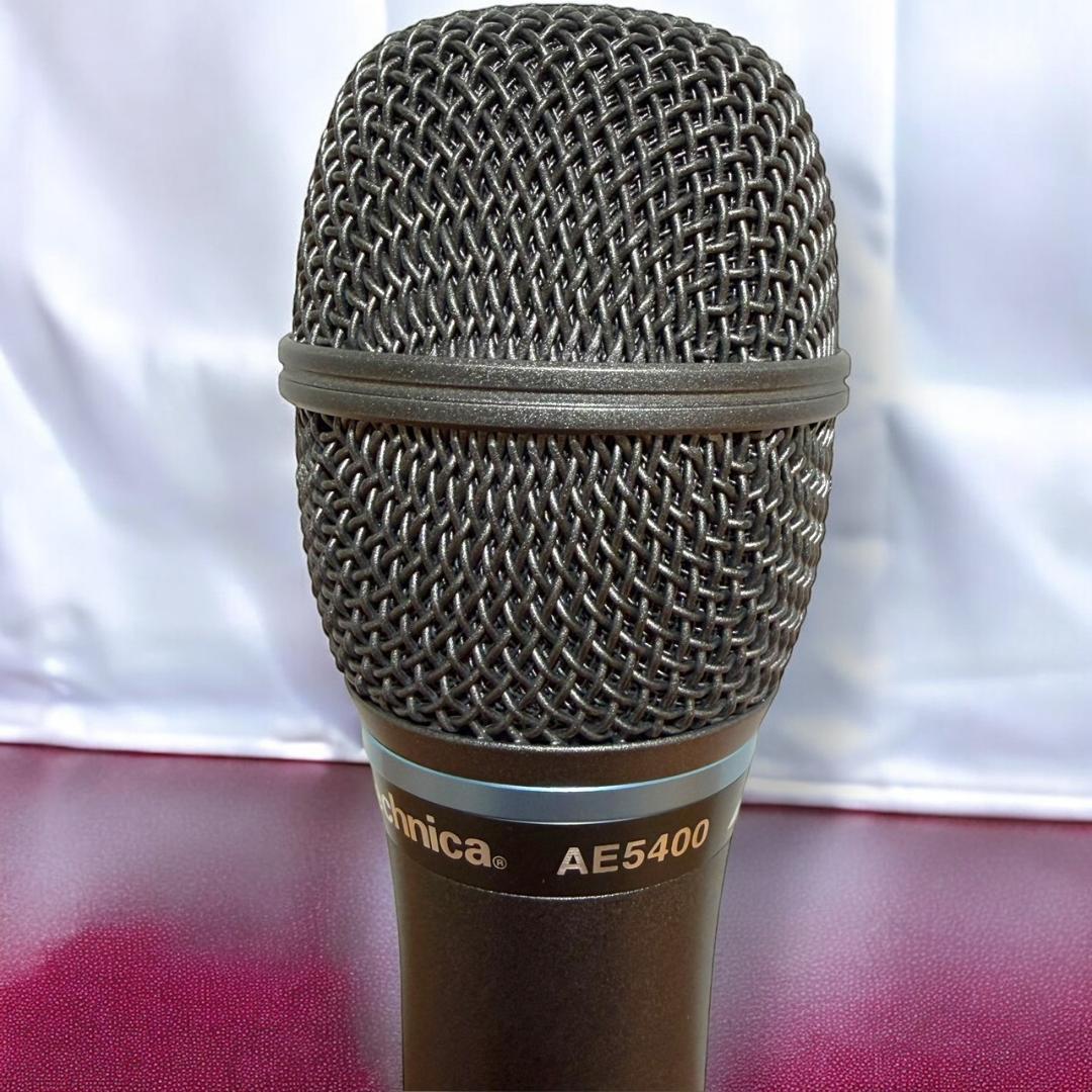 ☆極美品 オーディオテクニカ AE5400 コンデンサーマイク マイクロホン