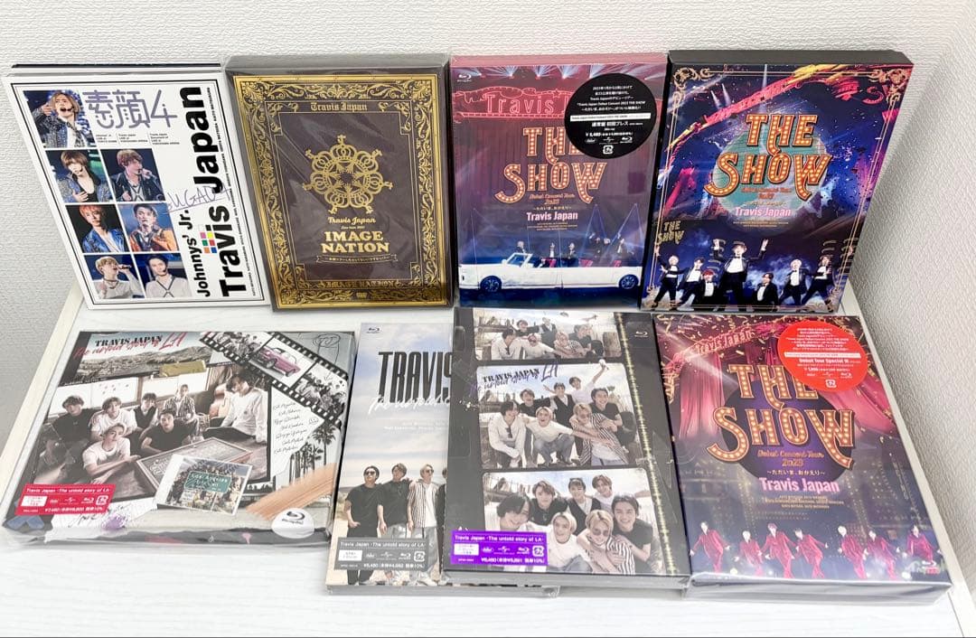 Travis Japan DVD・BluRay セット