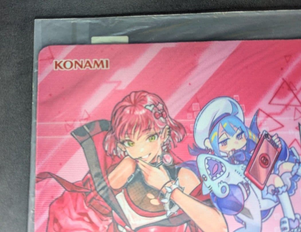 未開封 イビルツイン プレイマット MASTER DUEL 遊戯王 絵違い