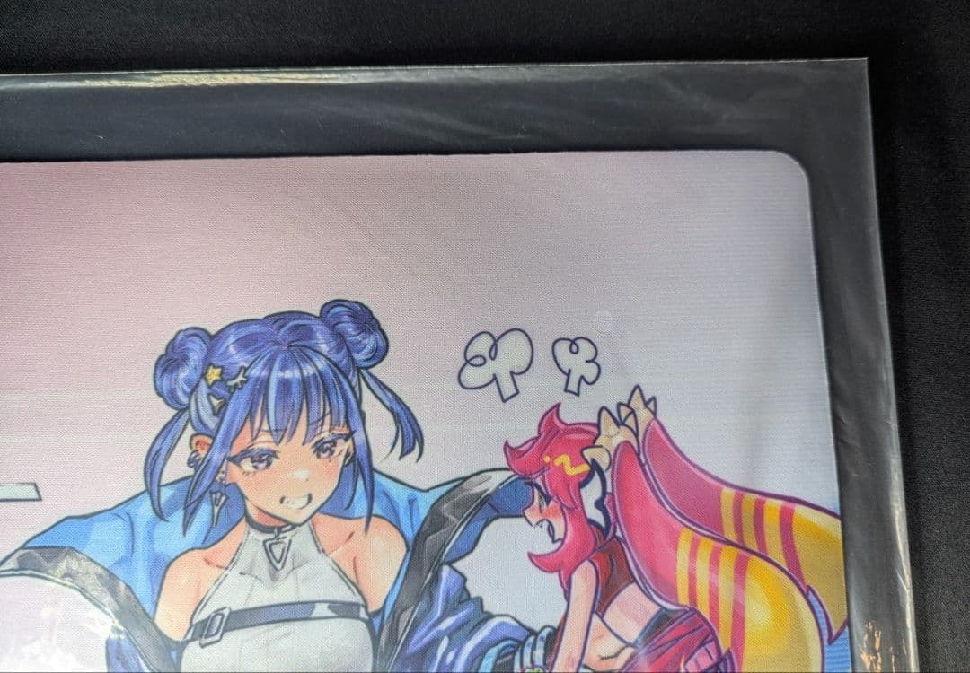 未開封 イビルツイン プレイマット MASTER DUEL 遊戯王 絵違い