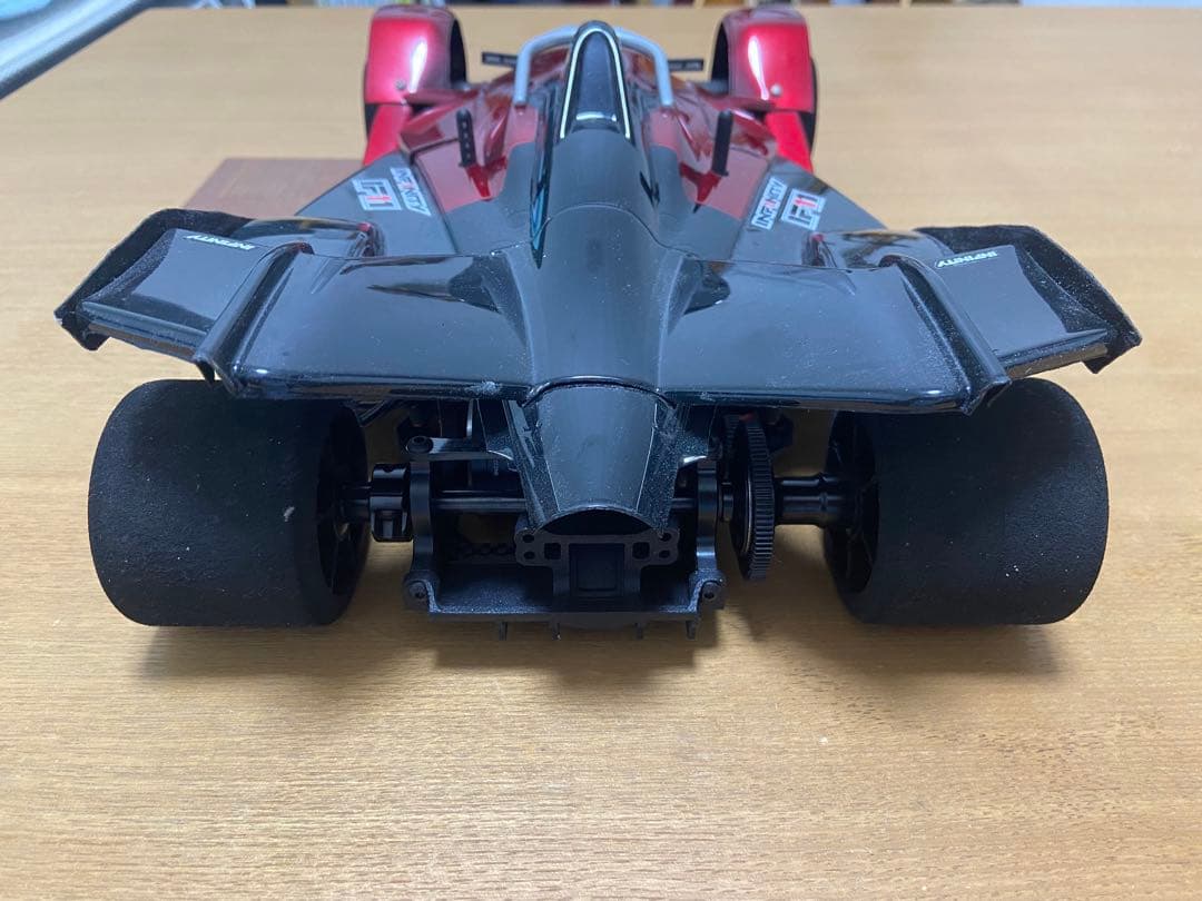 INFINITY IF11-2組立済キット（メカ無）オマケボディー付