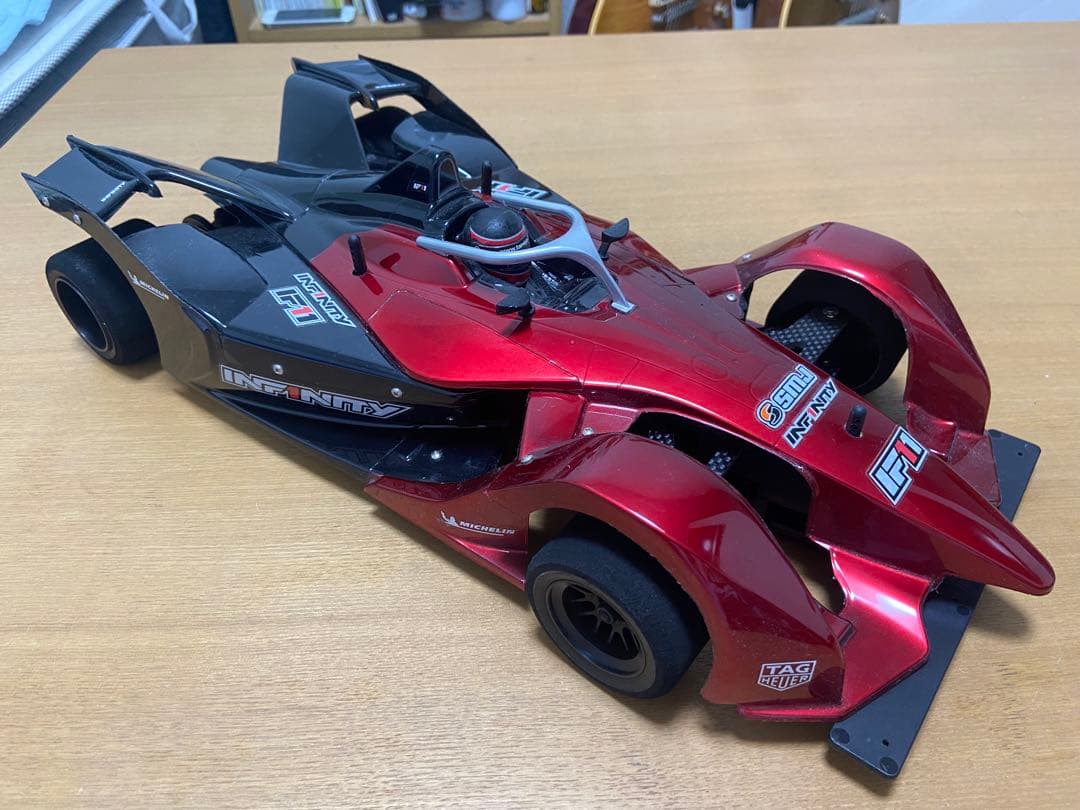 INFINITY IF11-2組立済キット（メカ無）オマケボディー付