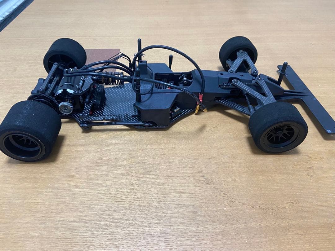 INFINITY IF11-2組立済キット（メカ無）オマケボディー付