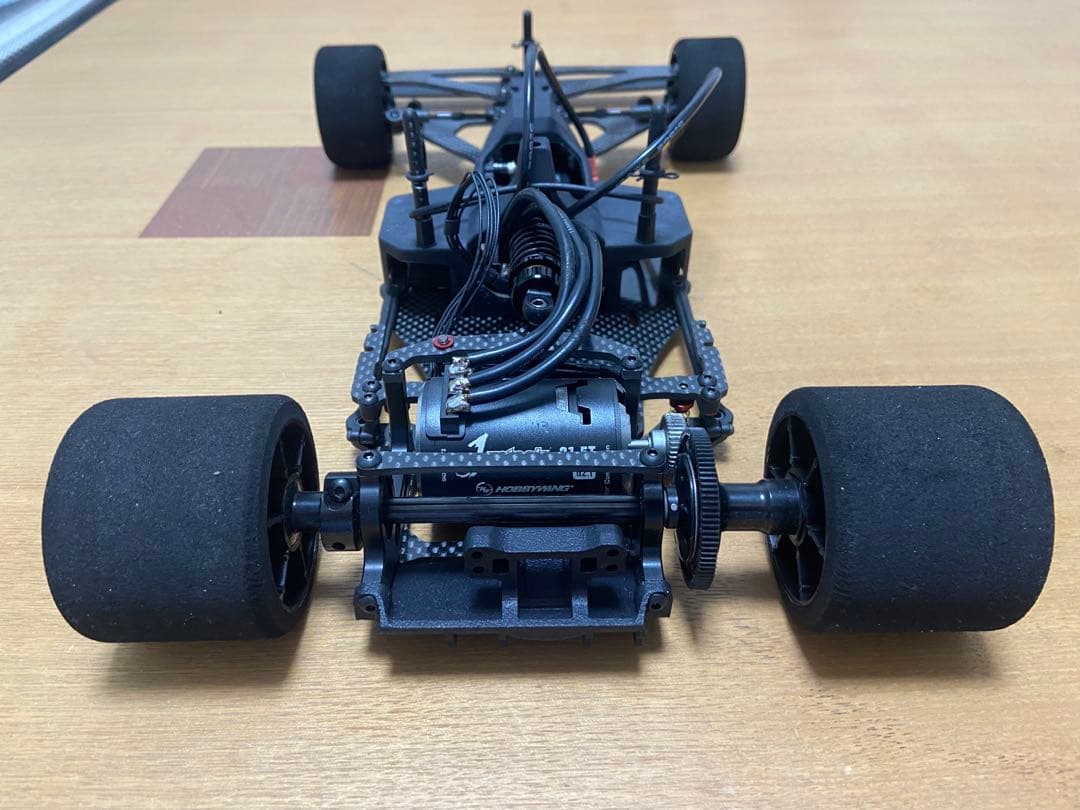 INFINITY IF11-2組立済キット（メカ無）オマケボディー付