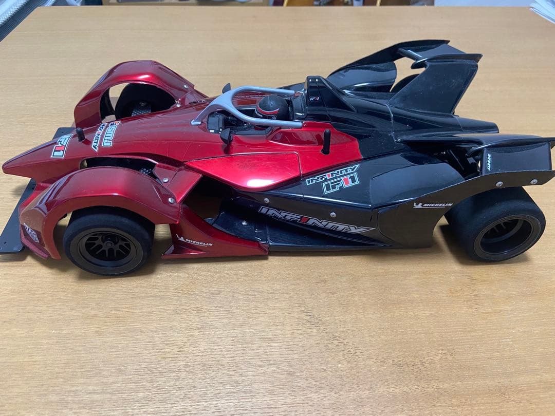 INFINITY IF11-2組立済キット（メカ無）オマケボディー付