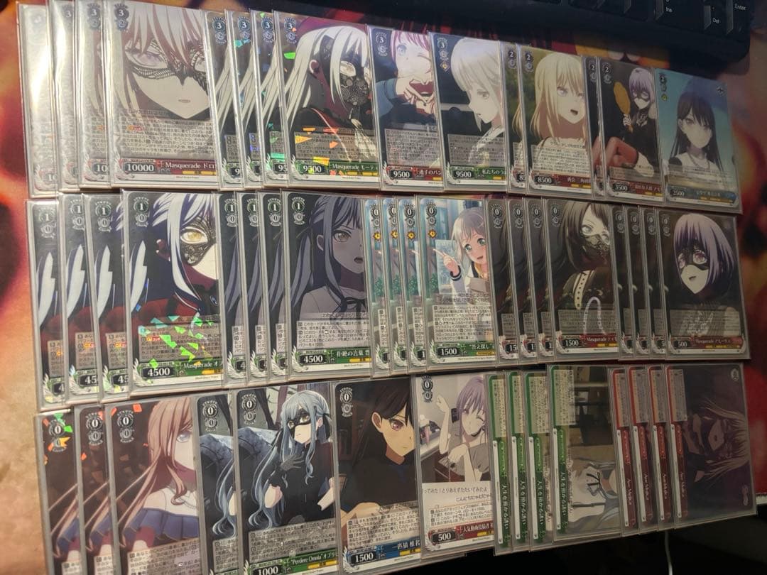 値下げ可能　ヴァイス　バンドリ 宝扉 デッキ