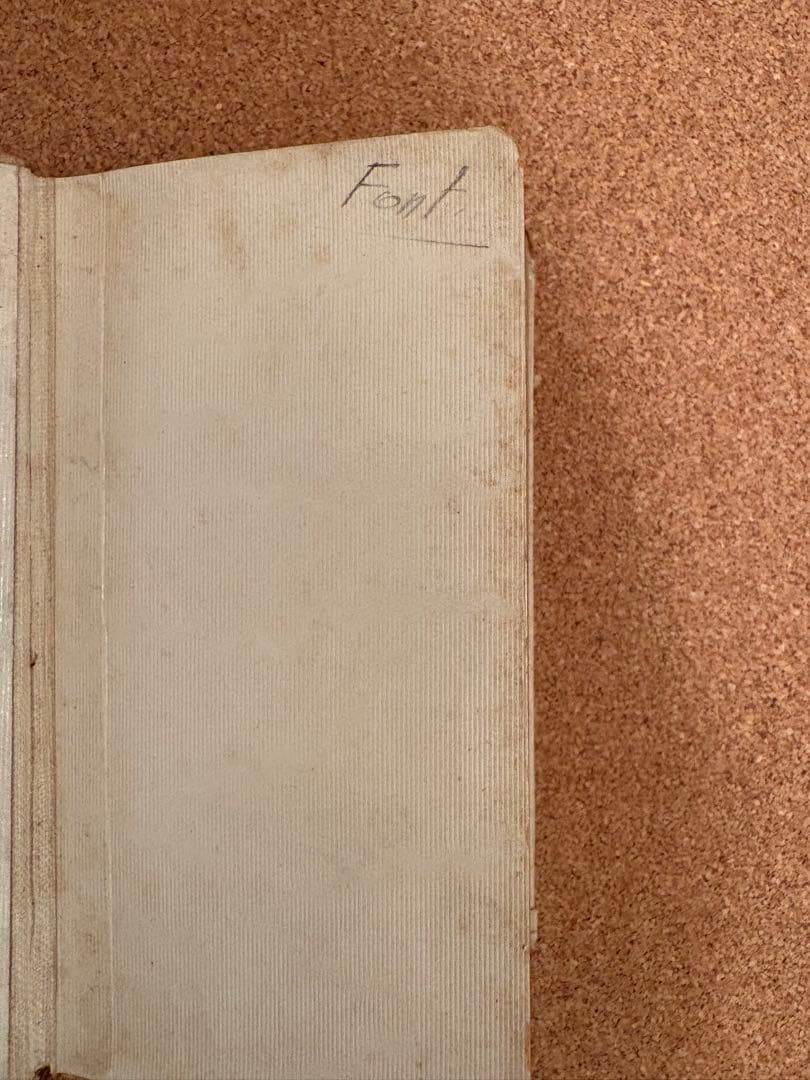 【希少】アンティーク聖書と聖母マリア レースのホーリーカードのセット