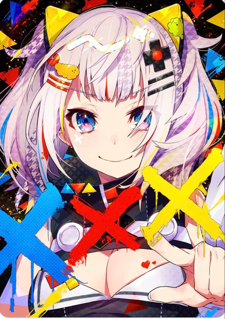 Mika Pikazo複製原画2点【訳あり】