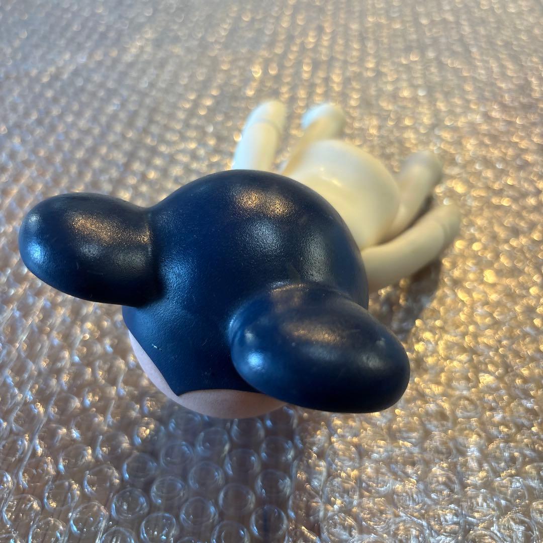 昭和レトロ　ソフビ　ディズニー　ミッキー　フィギュア　1984 年 ビンテージ品