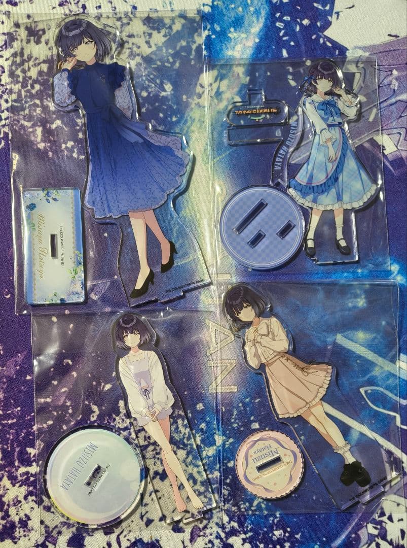 学園アイドルマスター 学マス　秦谷美鈴　アクリルスタンド　まとめ売り