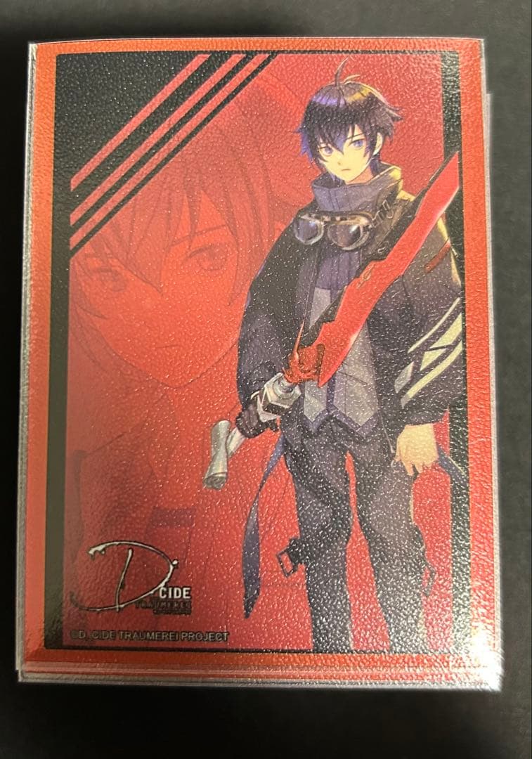 【ヴァイスシュヴァルツ】D_CIDE_TRAUMEREI 8門デッキ