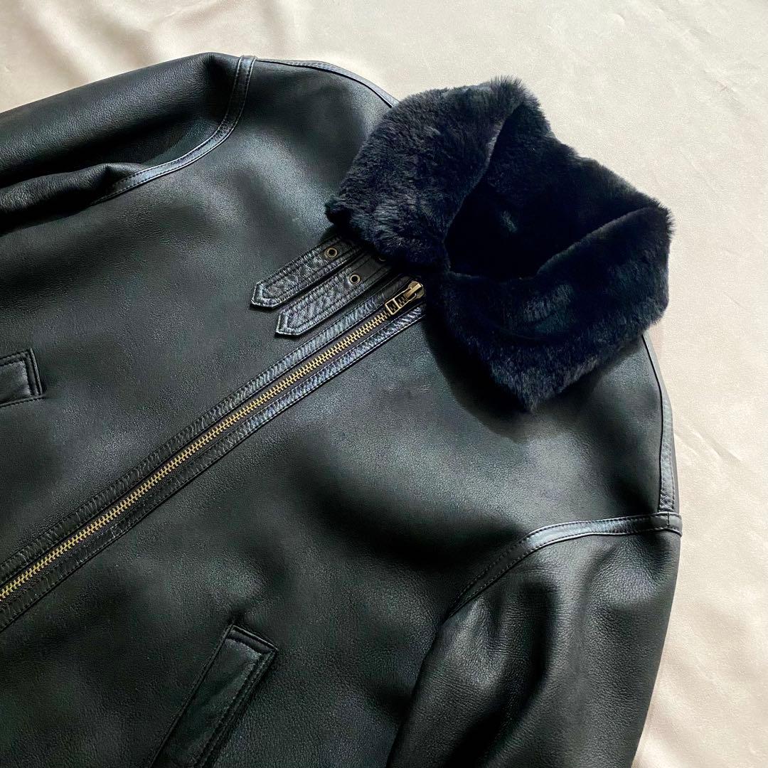 B-3 Flight Jacket Shearling Mouton ムートン