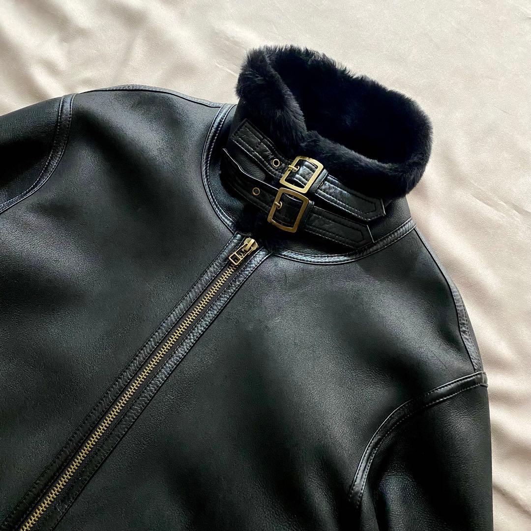 B-3 Flight Jacket Shearling Mouton ムートン