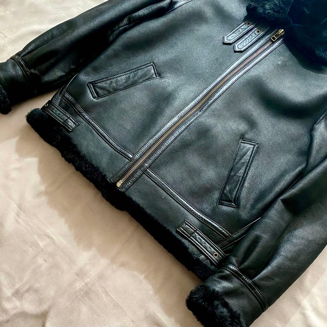 B-3 Flight Jacket Shearling Mouton ムートン