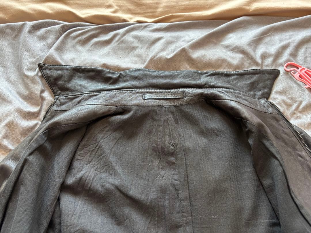 リップバンウィンクル ラムレザージャケットサイズ4