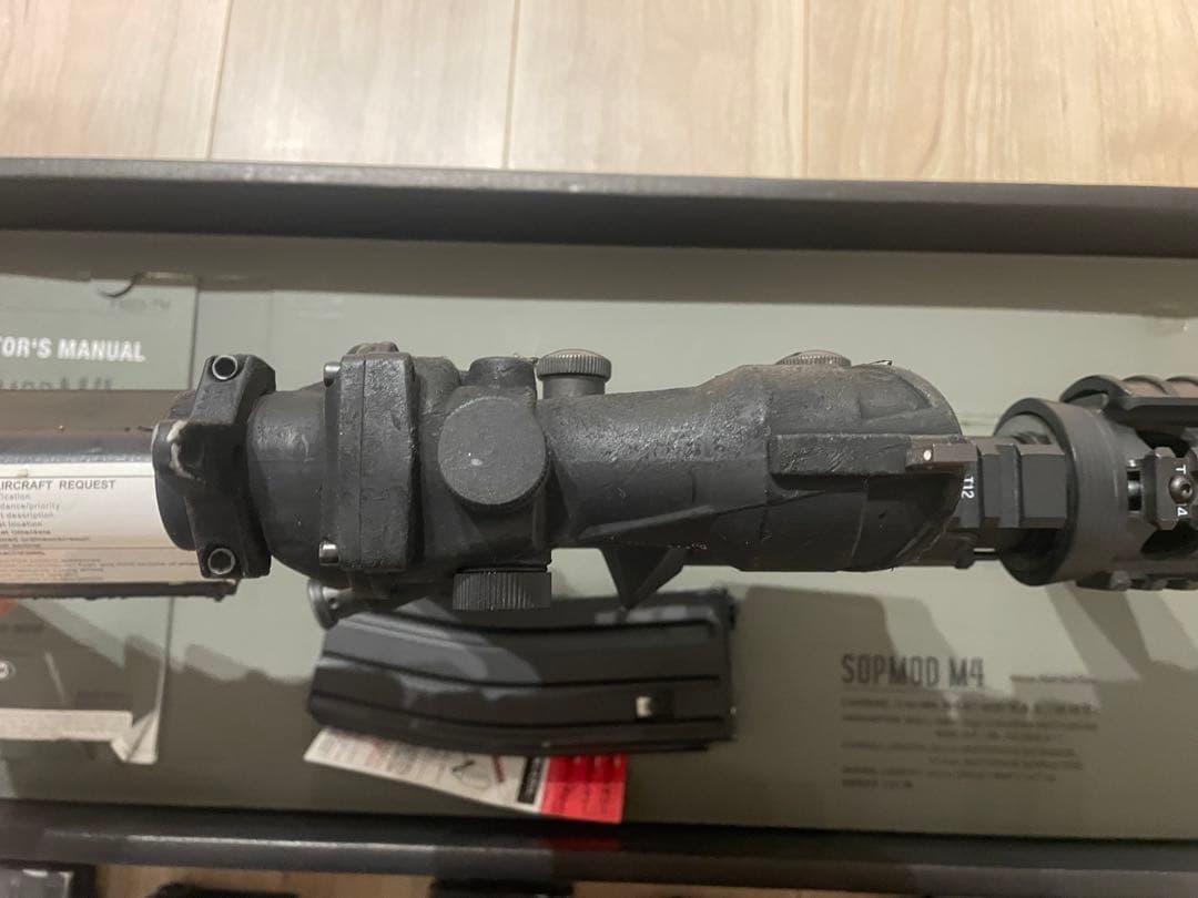 東京マルイSOPMOD M4 次世代電動ガン