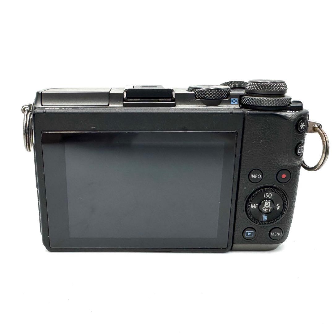 動作良好 CANON EOS M6 EF-M 18-55mm レンズキット