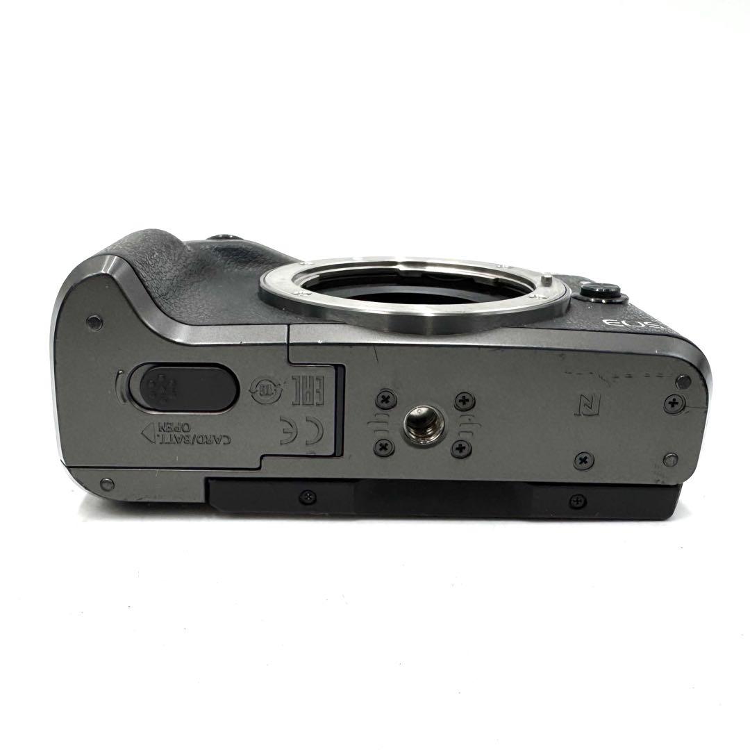 動作良好 CANON EOS M6 EF-M 18-55mm レンズキット