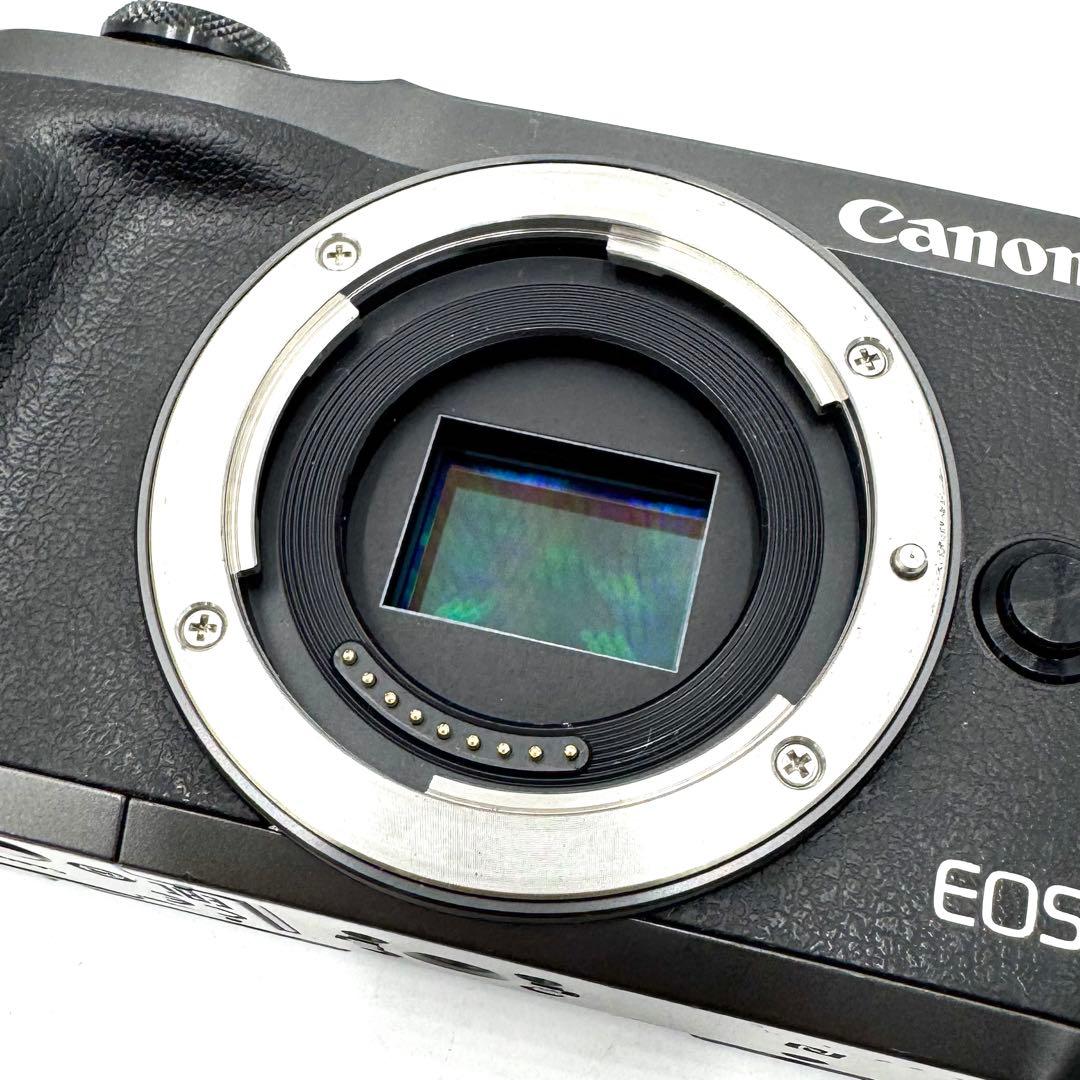 動作良好 CANON EOS M6 EF-M 18-55mm レンズキット