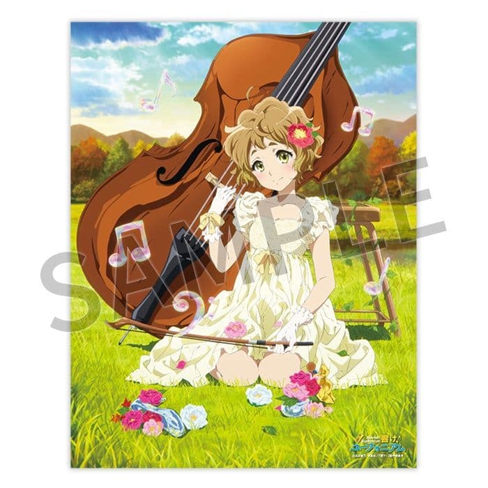 も*ー様 【新品未開封】響け!ユーフォニアム　バースデーキャンバスアート　11種