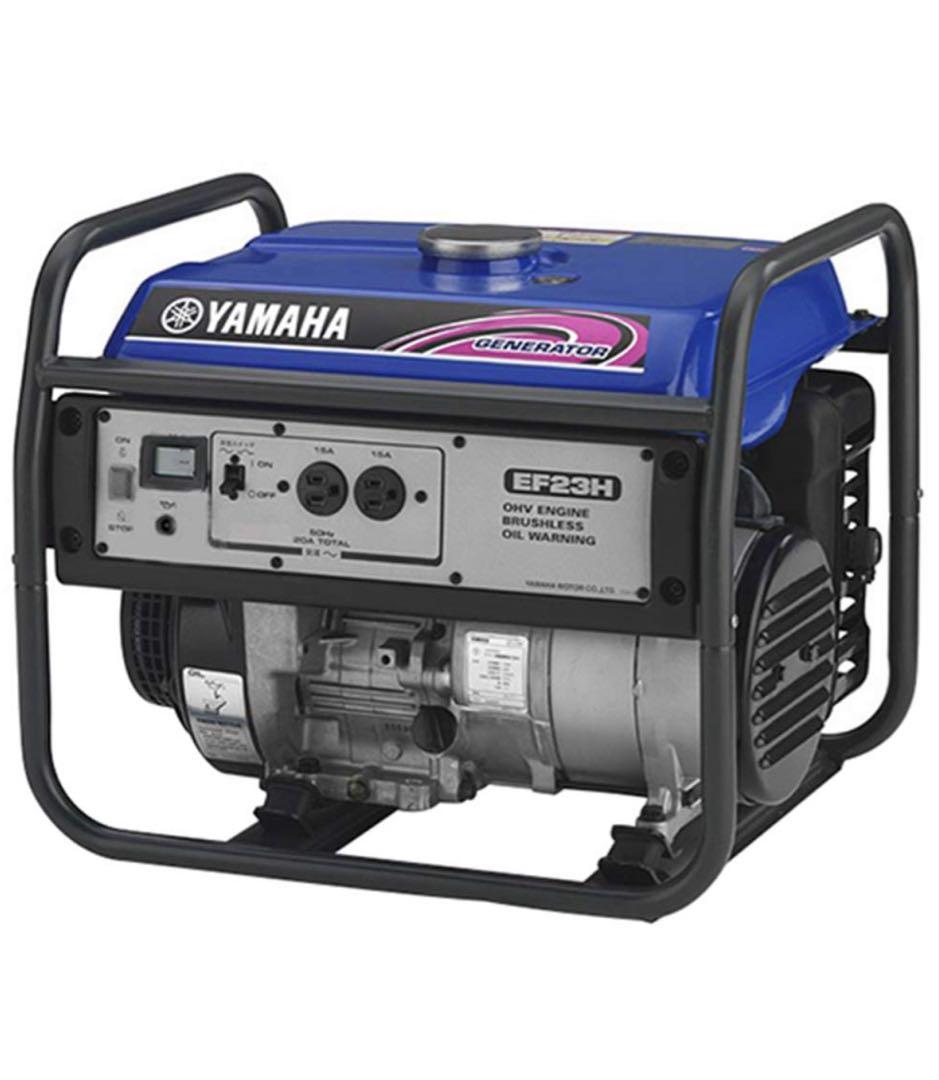 展示品　ヤマハ 発電機 50HZ 東日本地域専用 EF23H