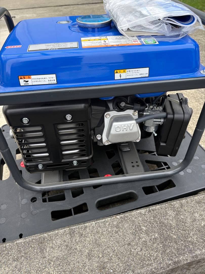 展示品　ヤマハ 発電機 50HZ 東日本地域専用 EF23H