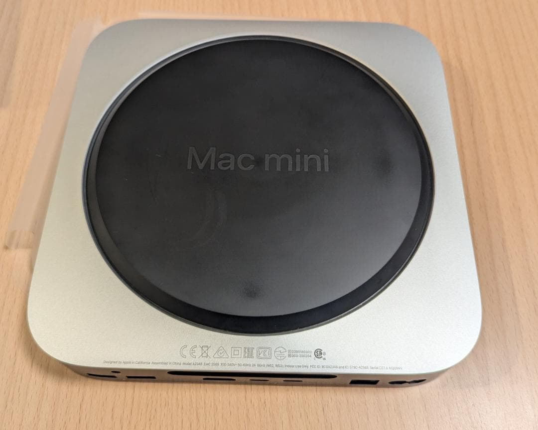 Macデスクトップ Apple Mac mini MGNR3J/A M1 8GB 256GB