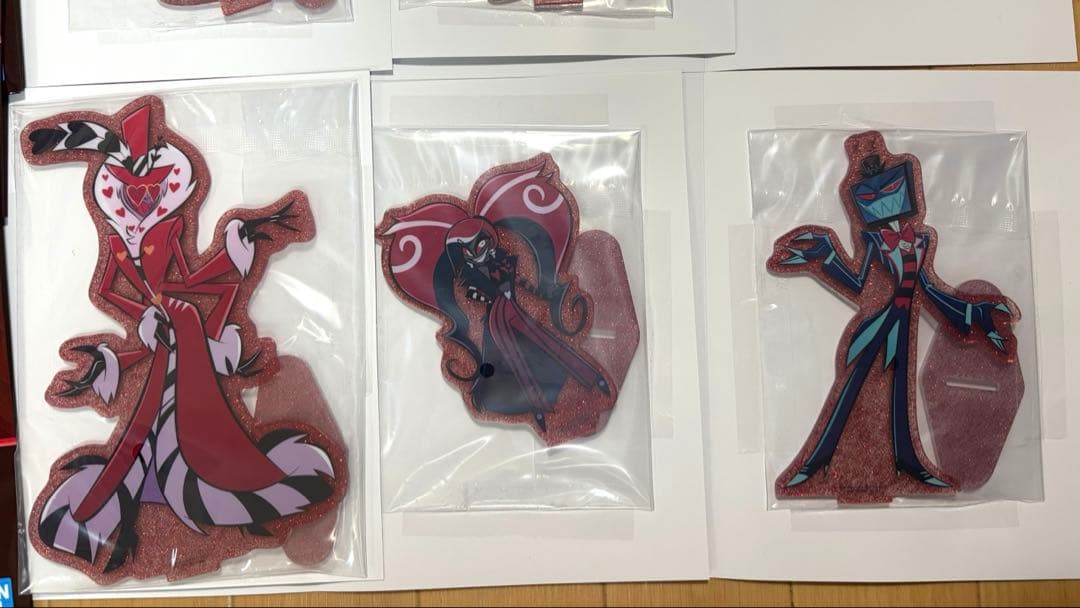 未開封 ハズビンホテル アクリルスタンド 一番くじ フルコンプ コンプリート