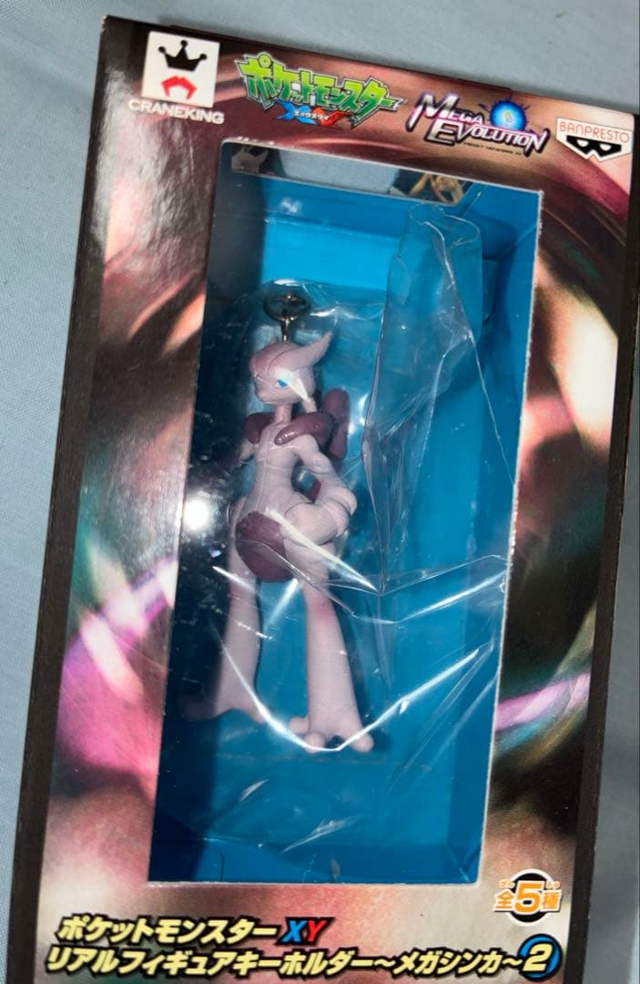 タ*ン様 ポケモン　フィギュアキーホルダー XY メガシンカー2 全5種　10個