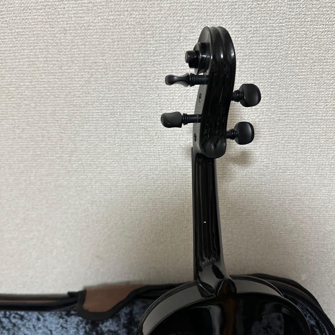 Carlo Giordano EV-202 エレキバイオリン 弦楽器 ケース付属