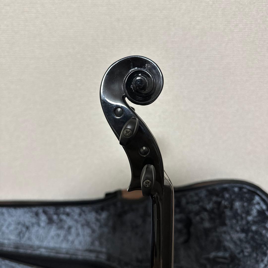 Carlo Giordano EV-202 エレキバイオリン 弦楽器 ケース付属
