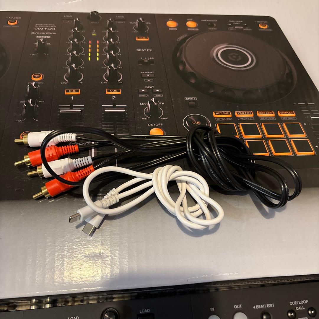 【美品】 Pioneer DDJ-FLX4 DJ コントローラー