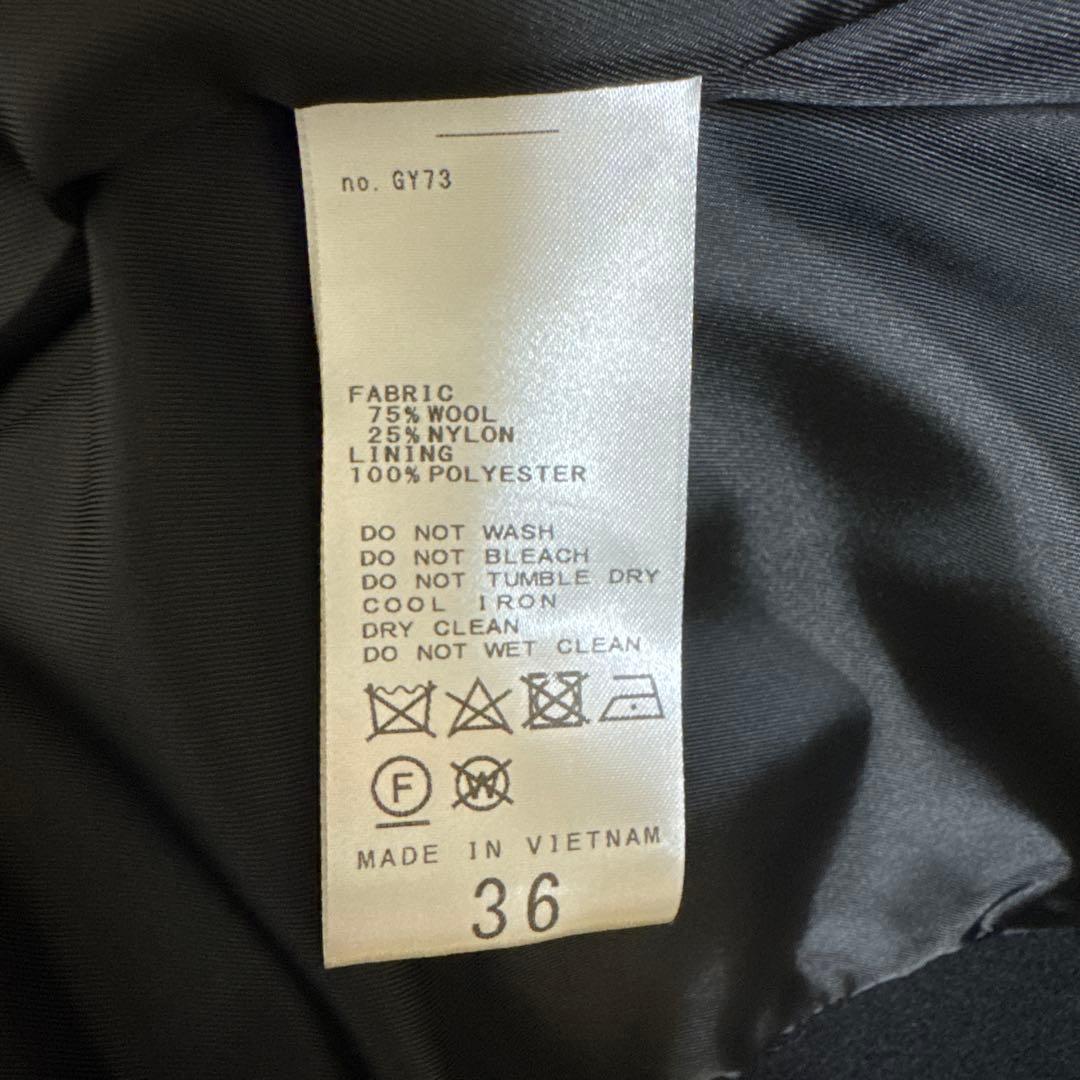 Spick and Span W/Nyモッサジャケットライクコート