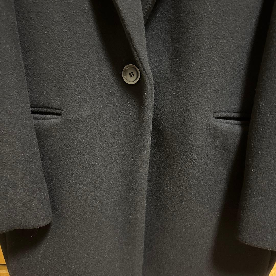 Spick and Span W/Nyモッサジャケットライクコート