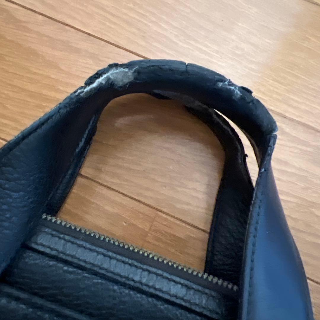 Cartier カルティエ マストドゥ カルティエ 2C ロゴ ビジネスバッグ