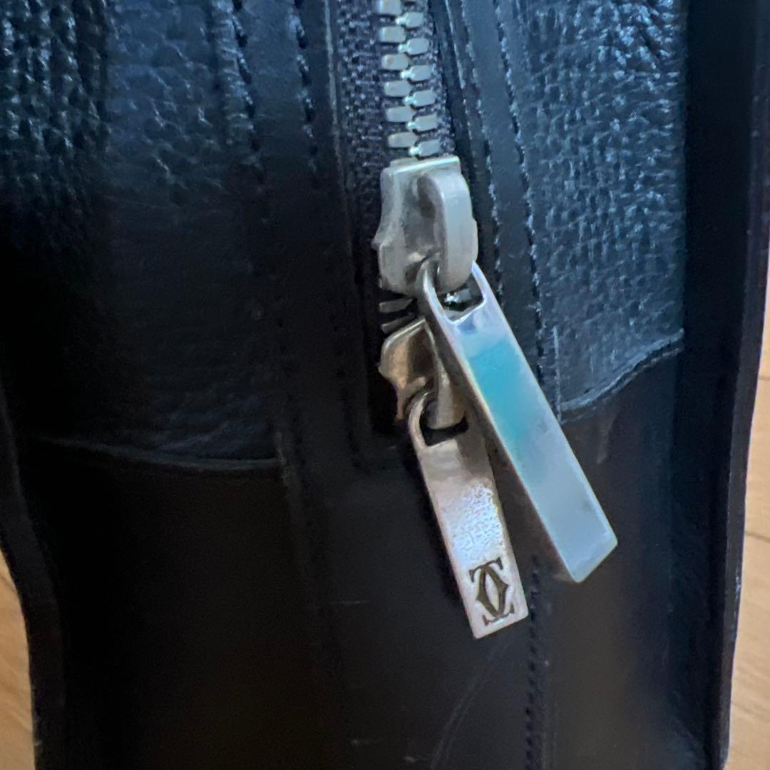Cartier カルティエ マストドゥ カルティエ 2C ロゴ ビジネスバッグ