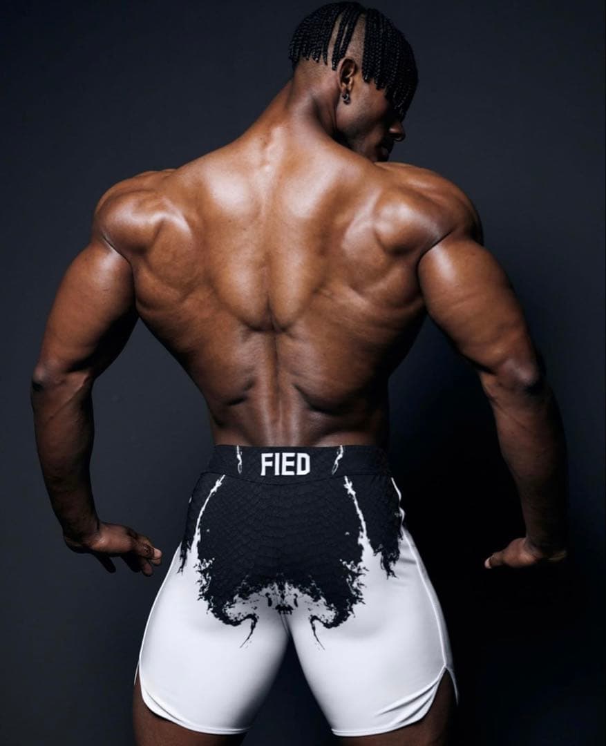 FIED サーフパンツ 白黒