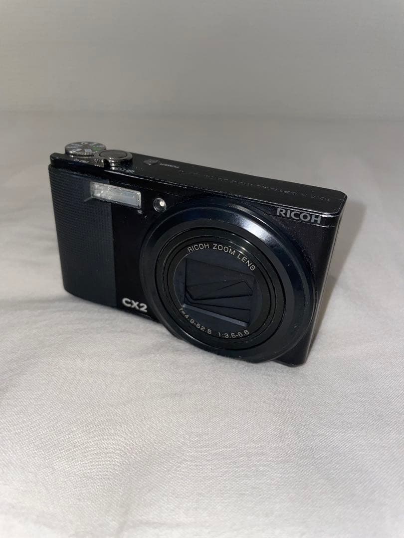 【動作確認済み】RICOH CX2 コンパクトデジタルカメラ ブラック