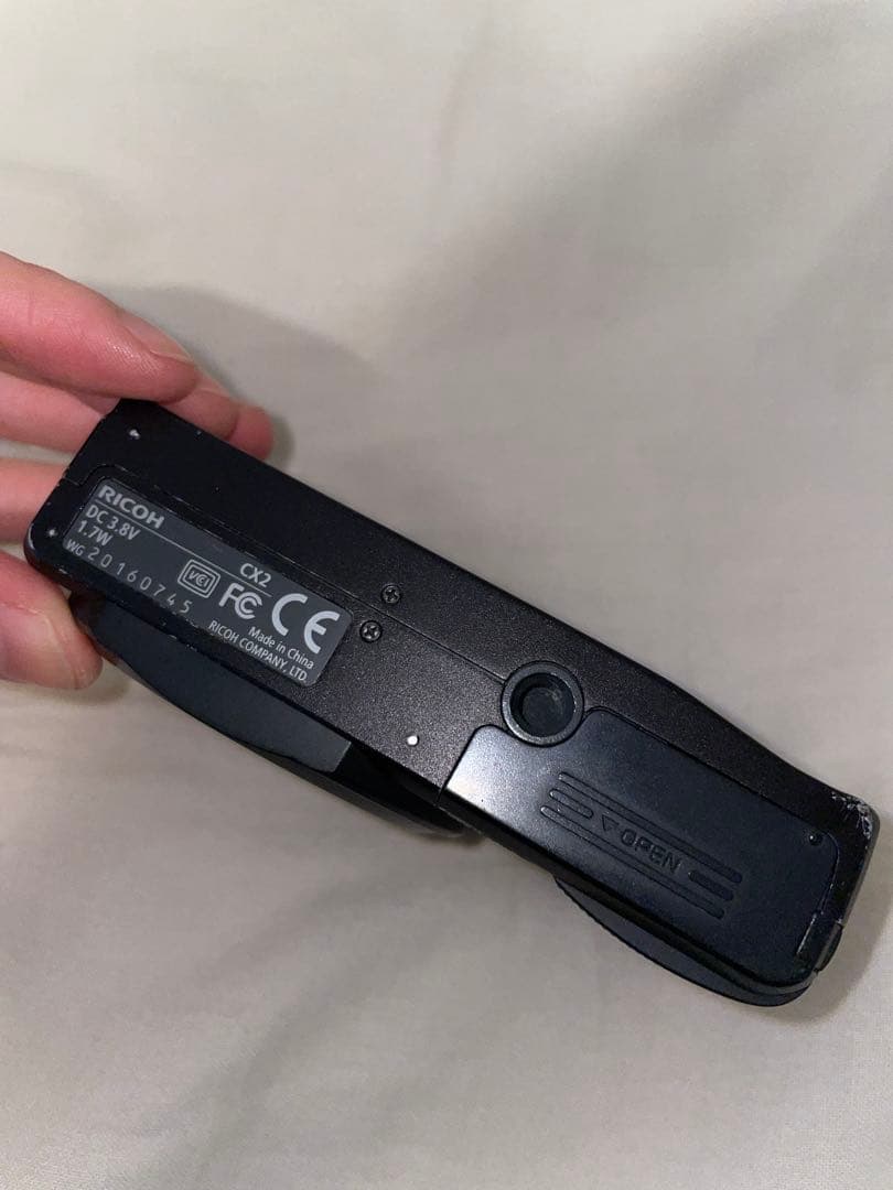 【動作確認済み】RICOH CX2 コンパクトデジタルカメラ ブラック