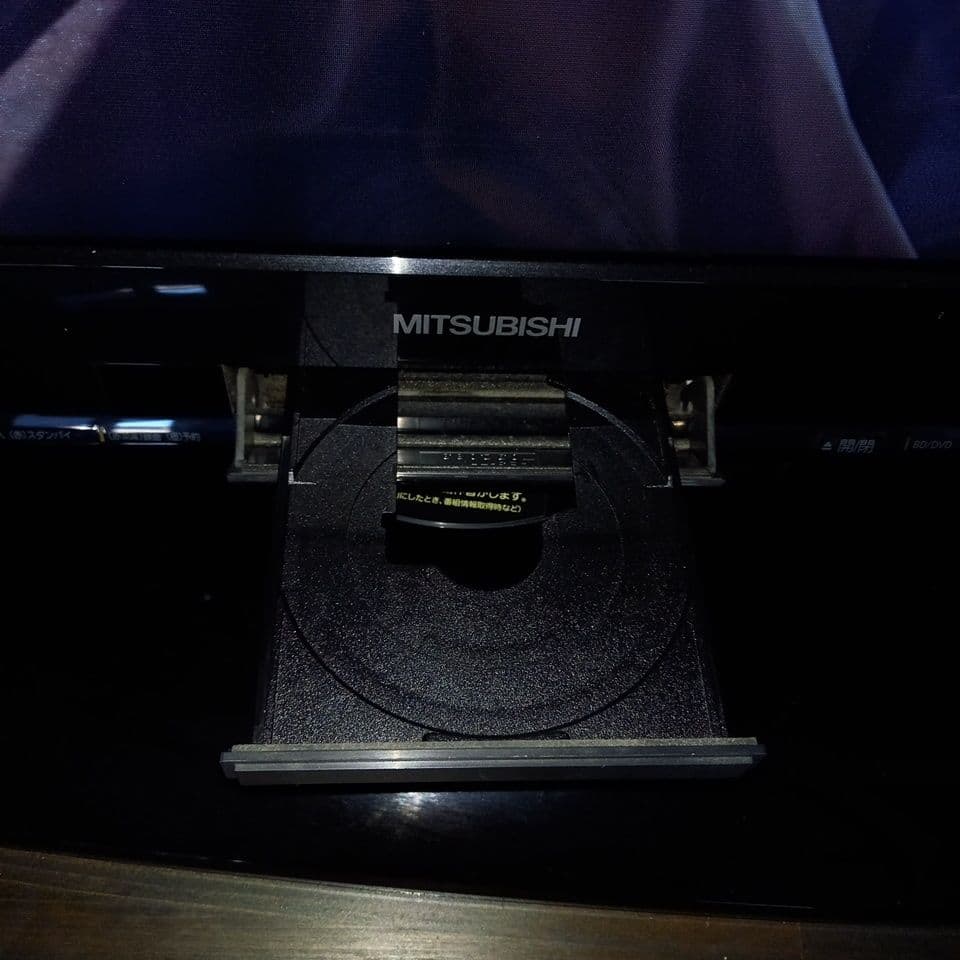 MITSUBISHIテレビ40型Blu-ray&HDD内臓液晶テレビ