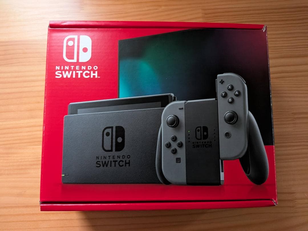 雑*魚様 Nintendo Switch 本体 Joy-Con グレーブラック