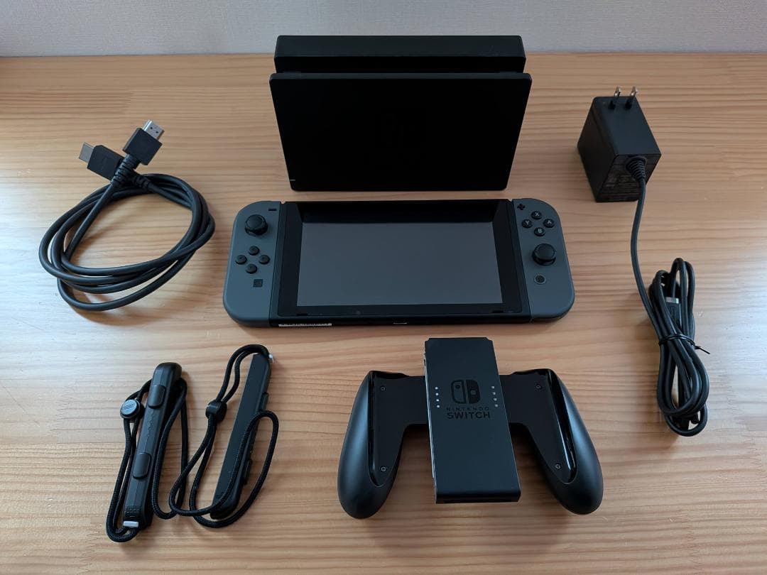 雑*魚様 Nintendo Switch 本体 Joy-Con グレーブラック