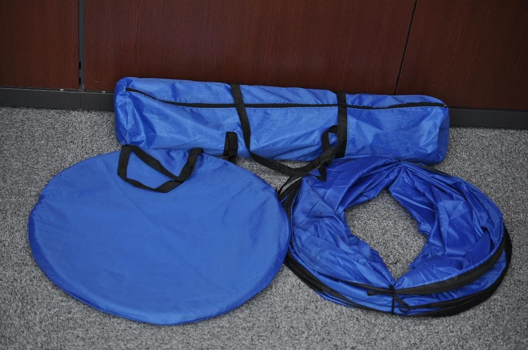 ドッグ アジリティトレーニングセット 持運びキャリーバッグ付き TA2852