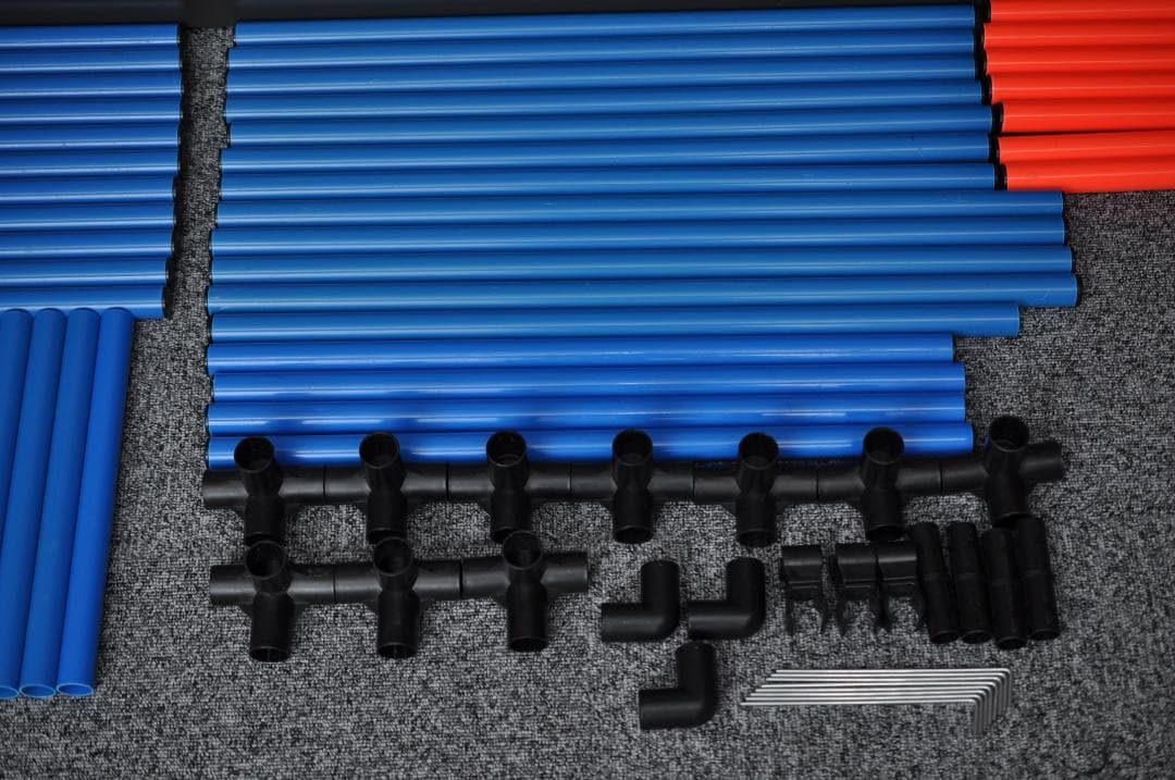 ドッグ アジリティトレーニングセット 持運びキャリーバッグ付き TA2852