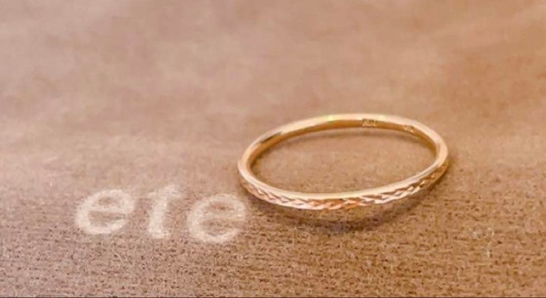 ete クレールカットリング　3号