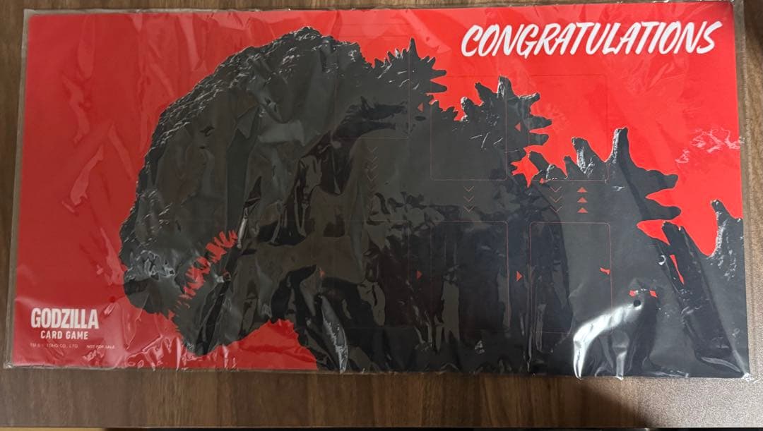 ゴジラカード　プレイマット