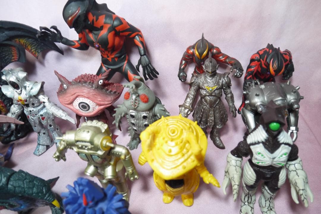 ウルトラ怪獣シリーズ　怪獣　ソフビ　55体セット