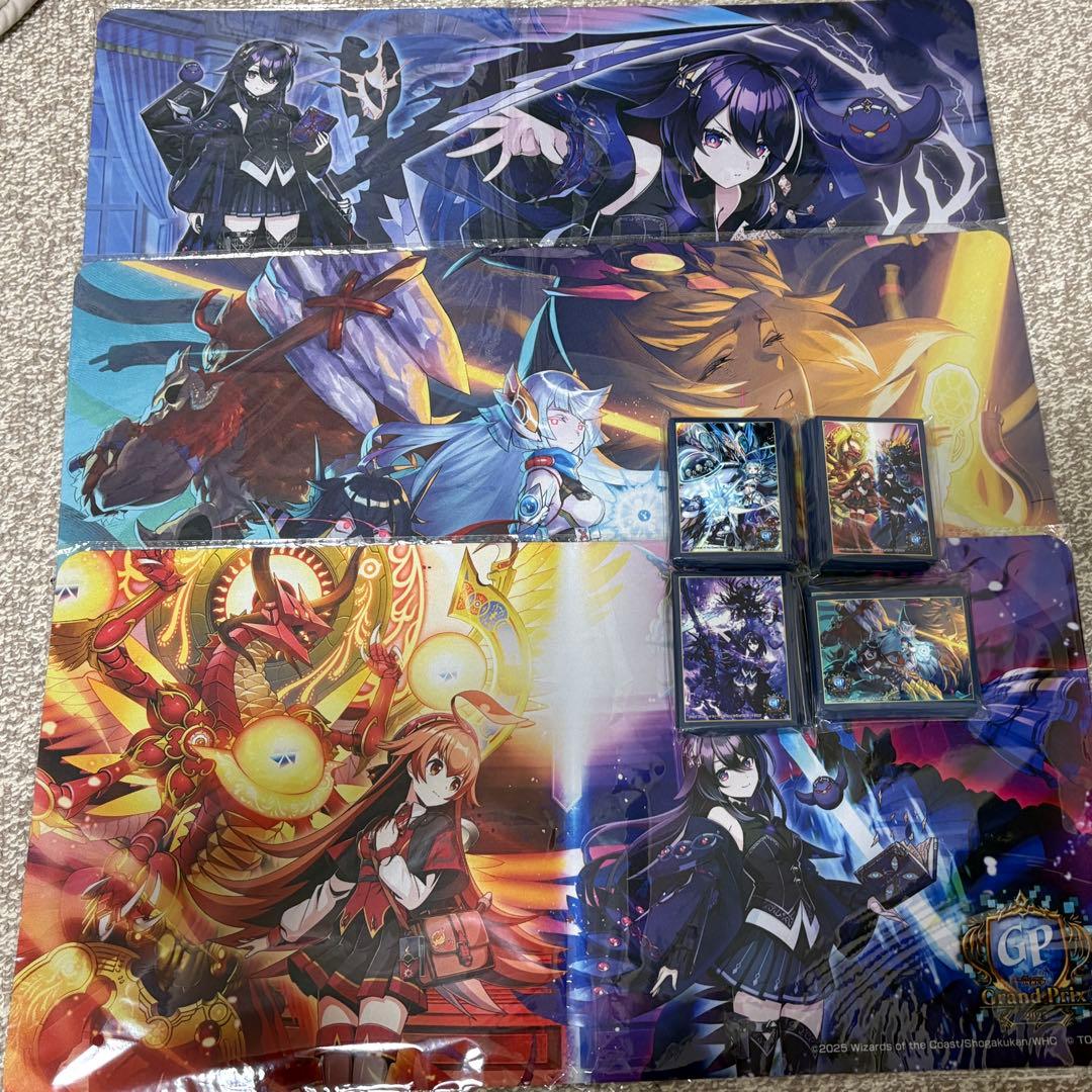 デュエプレGP デュエマ スリーブ プレイマット